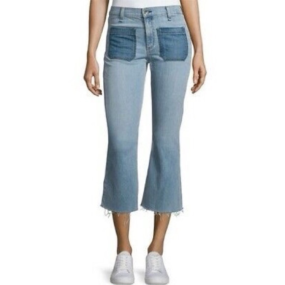 rag & bone Denim - NWT Rag & Bone Patch Varick Santa Cruz Flare